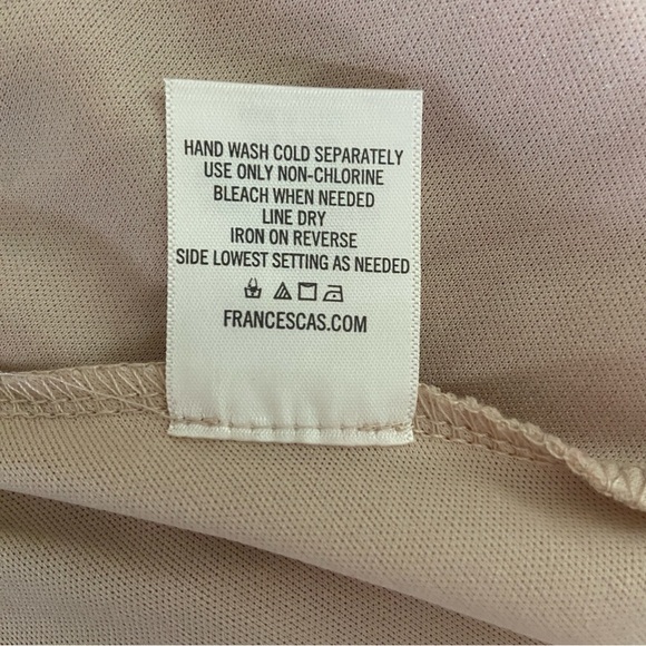 J’ai Ami Red Lace overlay sleeveless dress - Picture 9 of 9